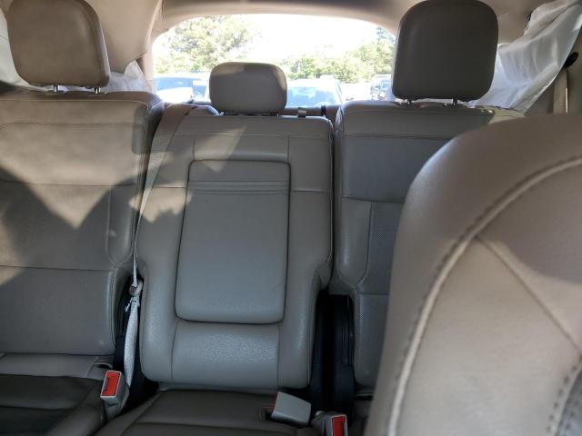 1FMSK8FH0LGC04500 - 2020 FORD EXPLORER LIMITED 白色 照片 10