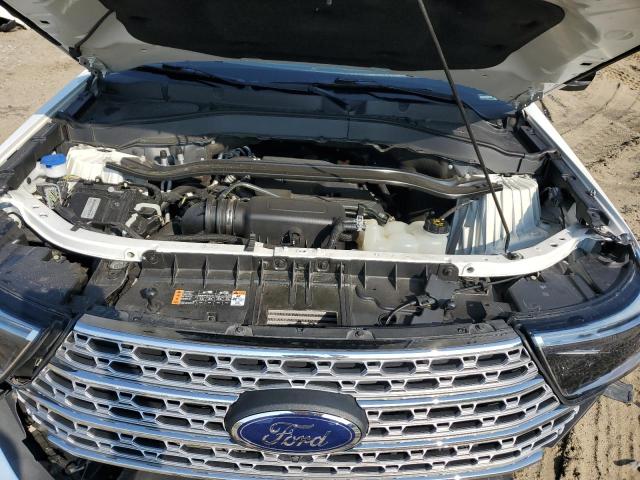 1FMSK8FH0LGC04500 - 2020 FORD EXPLORER LIMITED 白色 照片 12