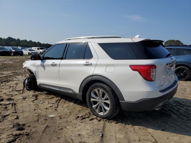 1FMSK8FH0LGC04500 - 2020 FORD EXPLORER LIMITED 白色 照片 2