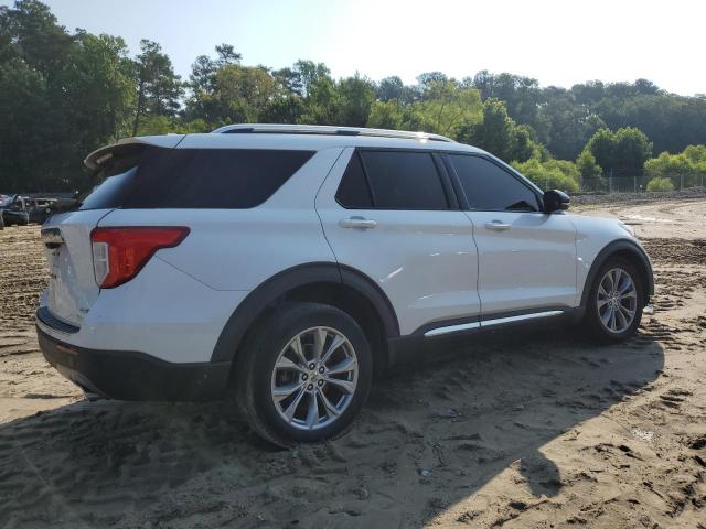 1FMSK8FH0LGC04500 - 2020 FORD EXPLORER LIMITED 白色 照片 3