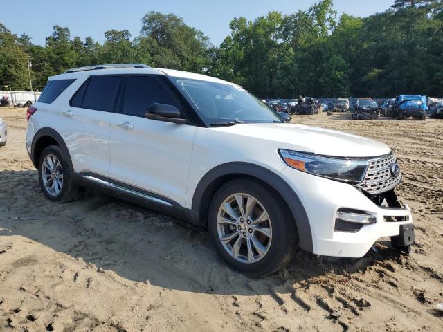 1FMSK8FH0LGC04500 - 2020 FORD EXPLORER LIMITED 白色 照片 4