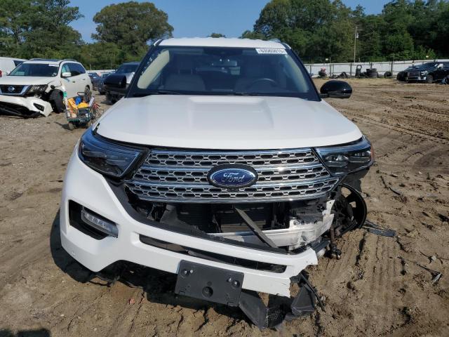 1FMSK8FH0LGC04500 - 2020 FORD EXPLORER LIMITED 白色 照片 5