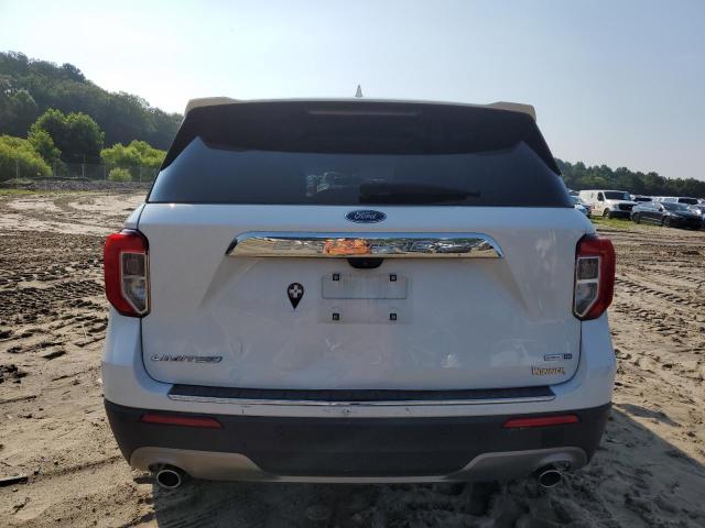 1FMSK8FH0LGC04500 - 2020 FORD EXPLORER LIMITED 白色 照片 6