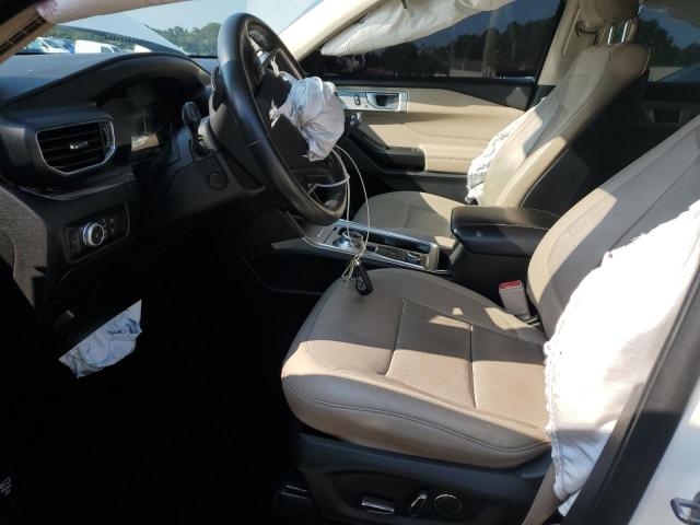 1FMSK8FH0LGC04500 - 2020 FORD EXPLORER LIMITED 白色 照片 7