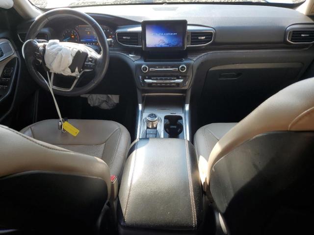 1FMSK8FH0LGC04500 - 2020 FORD EXPLORER LIMITED 白色 照片 8