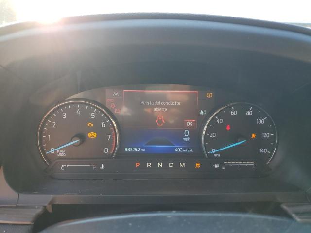 1FMSK8FH0LGC04500 - 2020 FORD EXPLORER LIMITED 白色 照片 9