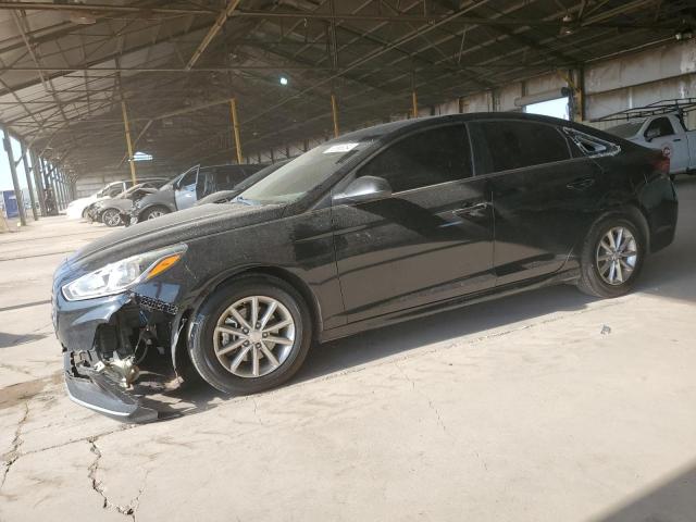 5NPE24AF0KH738641 - 2019 HYUNDAI SONATA SE BLACK photo 1