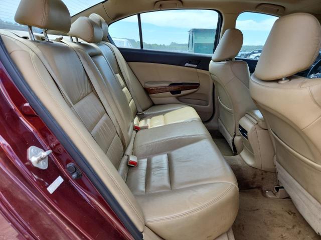 1HGCP3F86CA028389 - 2012 HONDA ACCORD EXL BURGUNDY photo 10