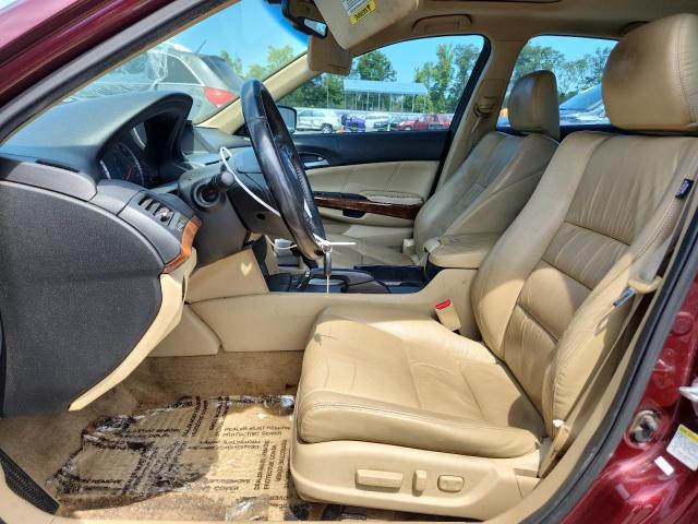 1HGCP3F86CA028389 - 2012 HONDA ACCORD EXL BURGUNDY photo 7