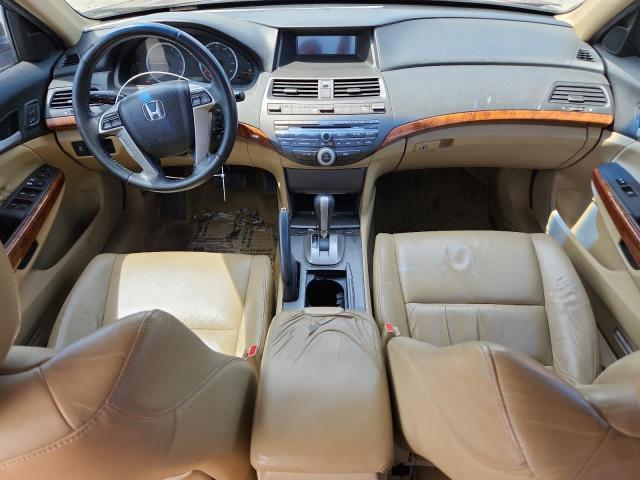 1HGCP3F86CA028389 - 2012 HONDA ACCORD EXL BURGUNDY photo 8