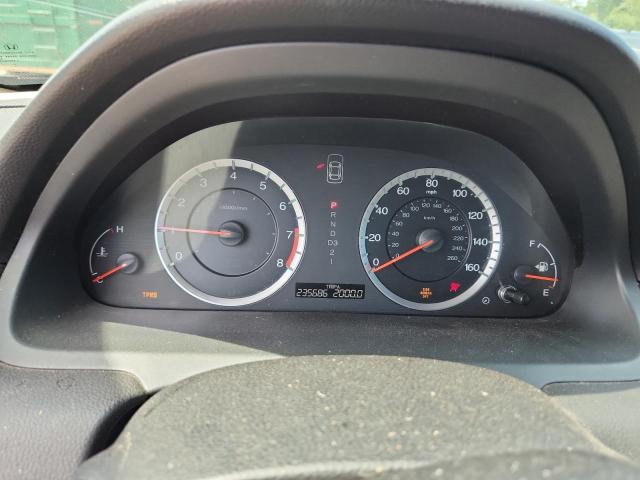 1HGCP3F86CA028389 - 2012 HONDA ACCORD EXL BURGUNDY photo 9