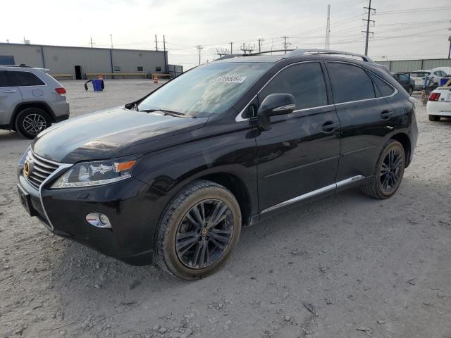 2T2BC1BA6FC006908 - 2015 LEXUS RX 450H BLACK photo 1