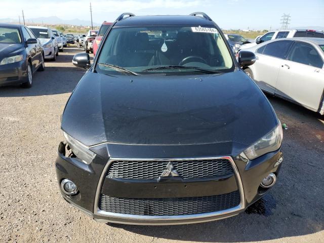 JA4JT3AW7DU005205 - 2013 MITSUBISHI OUTLANDER SE BLACK photo 5