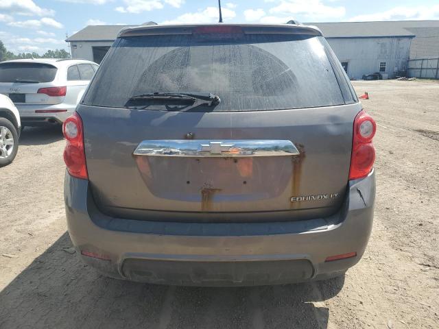 2CNALDEC6B6337137 - 2011 CHEVROLET EQUINOX LT TAN photo 6