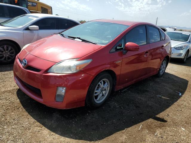 JTDKN3DU2B0276062 - 2011 TOYOTA PRIUS RED photo 1