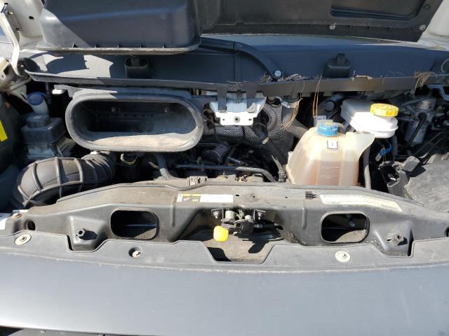 3C6TRVDG0EE115937 - 2014 RAM PROMASTER 2500 HIGH თეთრი ფოტო 12