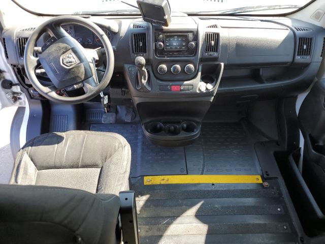 3C6TRVDG0EE115937 - 2014 RAM PROMASTER 2500 HIGH თეთრი ფოტო 8