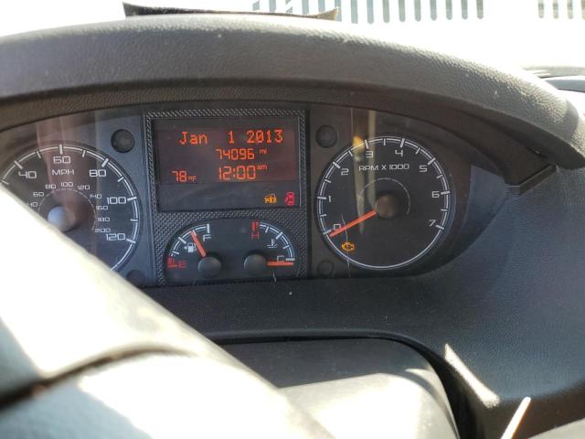 3C6TRVDG0EE115937 - 2014 RAM PROMASTER 2500 HIGH თეთრი ფოტო 9