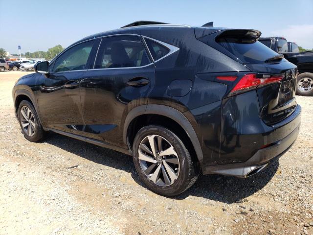 JTJGARBZ9L5003740 - 2020 LEXUS NX 300 BLACK photo 2