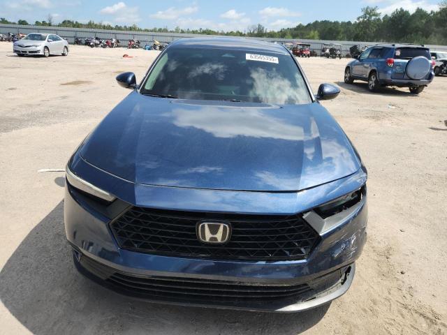 1HGCY1F35RA052973 - 2024 HONDA ACCORD EX BLUE photo 5