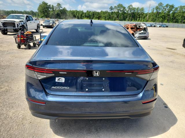 1HGCY1F35RA052973 - 2024 HONDA ACCORD EX BLUE photo 6