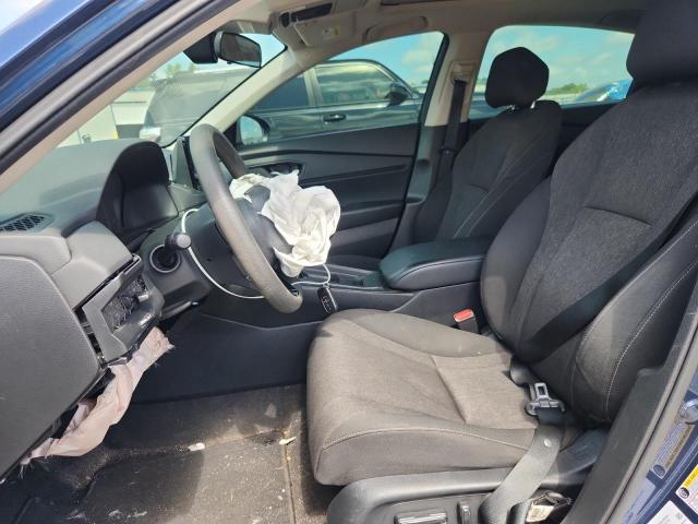 1HGCY1F35RA052973 - 2024 HONDA ACCORD EX BLUE photo 7