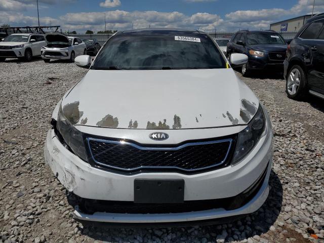 5XXGR4A64DG109001 - 2013 KIA OPTIMA SX WHITE photo 5