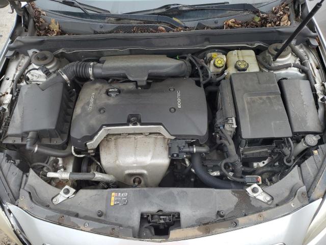 1G11C5SA4DU143524 - 2013 CHEVROLET MALIBU 1LT 银色 照片 11
