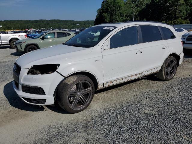 WA1DGAFE5ED010037 - 2014 AUDI Q7 PRESTIGE WHITE photo 1