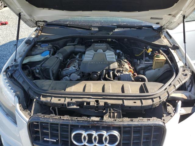 WA1DGAFE5ED010037 - 2014 AUDI Q7 PRESTIGE WHITE photo 11