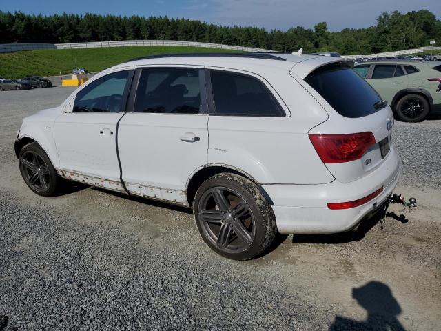 WA1DGAFE5ED010037 - 2014 AUDI Q7 PRESTIGE WHITE photo 2