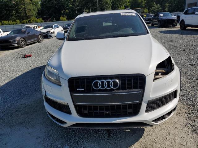 WA1DGAFE5ED010037 - 2014 AUDI Q7 PRESTIGE WHITE photo 5