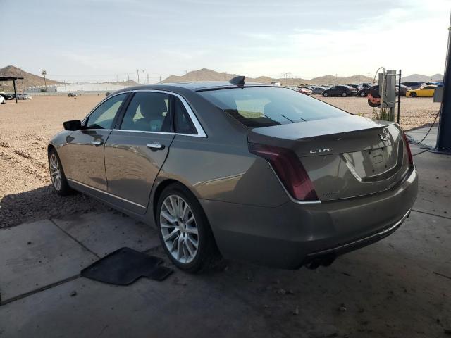 1G6KB5RS0HU133966 - 2017 CADILLAC CT6 SILVER photo 2