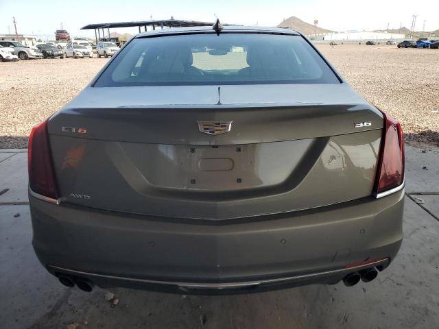 1G6KB5RS0HU133966 - 2017 CADILLAC CT6 SILVER photo 6