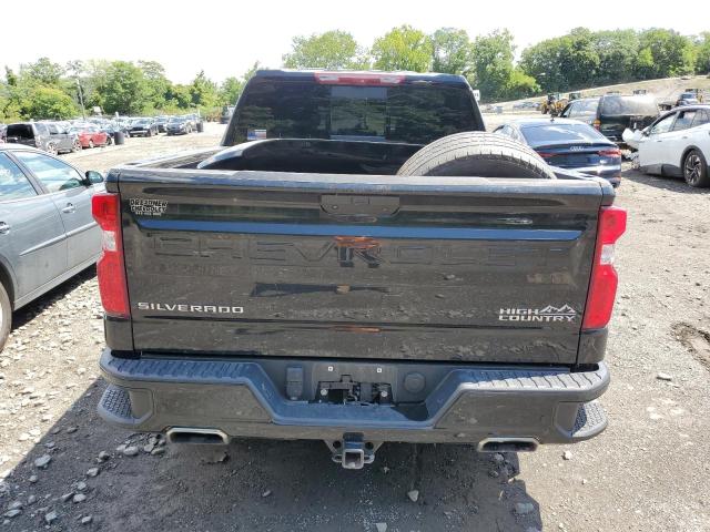 3GCUYHEL0MG148498 - 2021 CHEVROLET SILVERADO K1500 HIGH COUNTRY BLACK photo 6