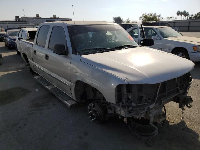 2GTEC13V361302826 - 2006 GMC NEW SIERRA SILVER photo 1