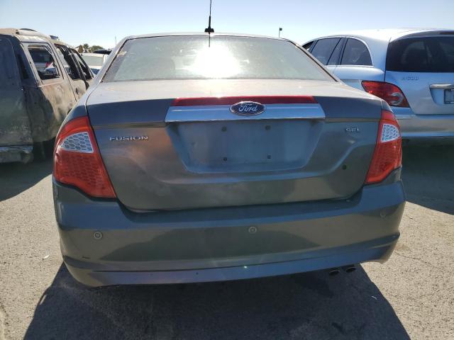 3FAHP0JA8CR146047 - 2012 FORD FUSION SEL CHARCOAL photo 6