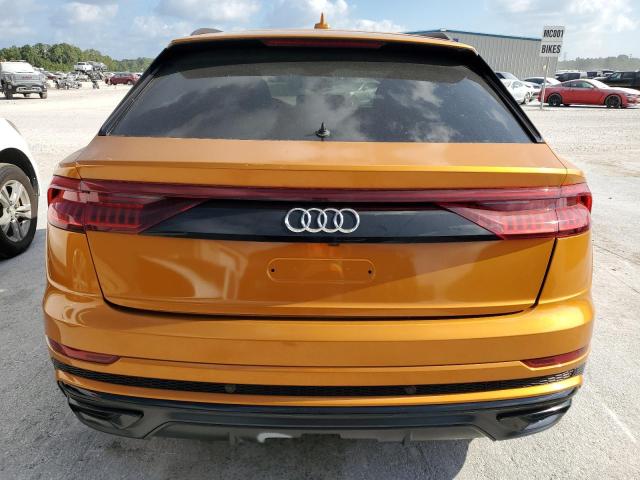 WA1FVAF19KD019248 - 2019 AUDI Q8 PRESTIGE S-LINE ORANGE photo 6