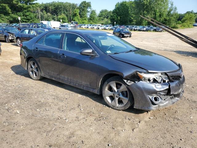 4T1BF1FK9EU845446 - 2014 TOYOTA CAMRY L GRAY photo 4