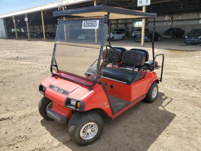 A8827148532 - 1988 CLUB CLUB CAR RED photo 2