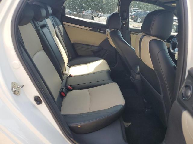 SHHFK7H90KU201058 - 2019 HONDA CIVIC SPORT TOURING WHITE photo 10