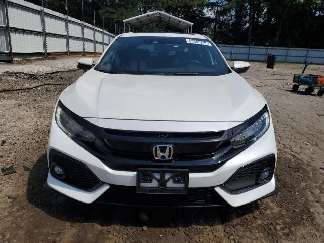 SHHFK7H90KU201058 - 2019 HONDA CIVIC SPORT TOURING WHITE photo 5