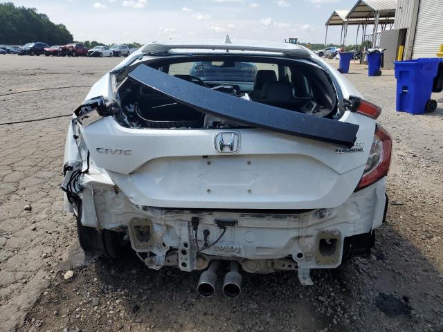 SHHFK7H90KU201058 - 2019 HONDA CIVIC SPORT TOURING WHITE photo 6