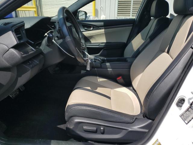 SHHFK7H90KU201058 - 2019 HONDA CIVIC SPORT TOURING WHITE photo 7