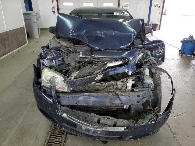 1G1ZG57B09F192580 - 2009 CHEVROLET MALIBU LS BLUE photo 11