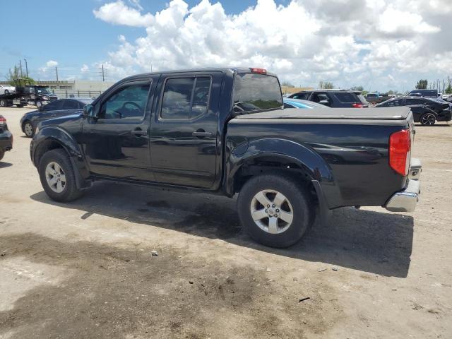 1N6AD0EV6DN763742 - 2013 NISSAN FRONTIER S BLACK photo 2