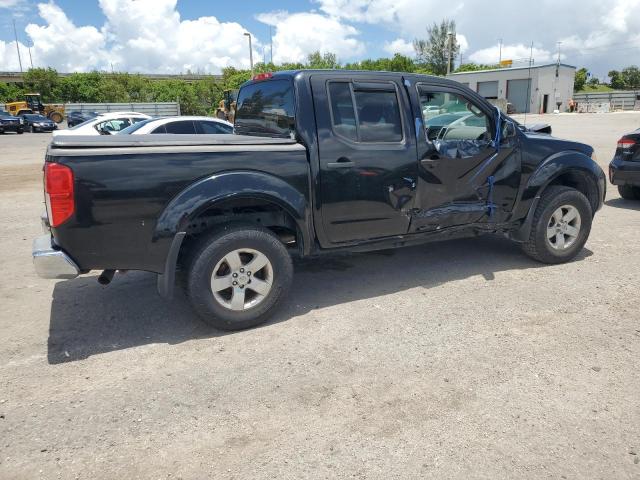 1N6AD0EV6DN763742 - 2013 NISSAN FRONTIER S BLACK photo 3