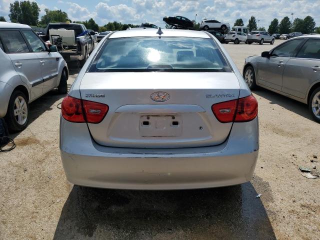 KMHDU46D19U660752 - 2009 HYUNDAI ELANTRA GLS SILVER photo 6