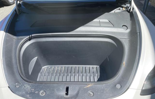 7SAYGDEE2NF359386 - 2022 TESLA MODEL Y أبيض صورة 7