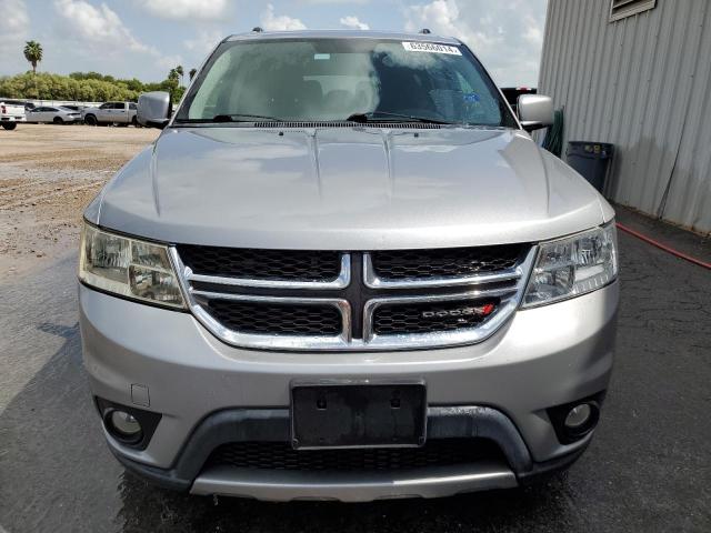 3C4PDCBG7FT686029 - 2015 DODGE JOURNEY SXT SILVER photo 5